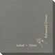 Corner Text with Champagne Glasses Design Bamboo Luxe Napkins Image 1 of 4